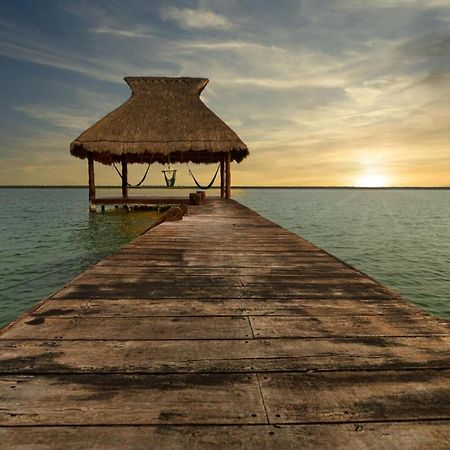 Xoot Ka Ana Villa Cielo บากาลาร์ ภายนอก รูปภาพ