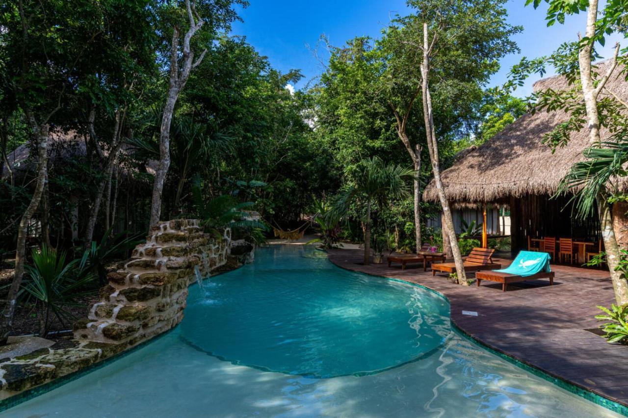 Xoot Ka Ana Villa Cielo บากาลาร์ ภายนอก รูปภาพ