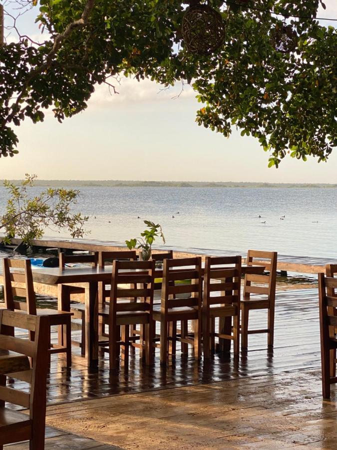 Xoot Ka Ana Villa Cielo บากาลาร์ ภายนอก รูปภาพ