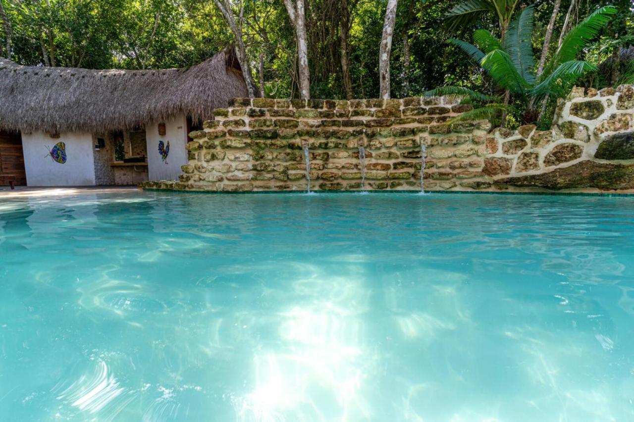 Xoot Ka Ana Villa Cielo บากาลาร์ ภายนอก รูปภาพ
