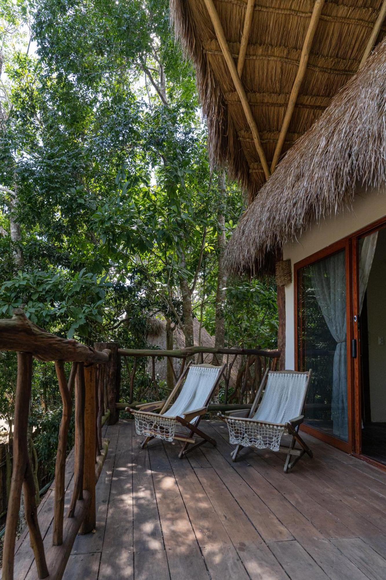 Xoot Ka Ana Villa Cielo บากาลาร์ ภายนอก รูปภาพ