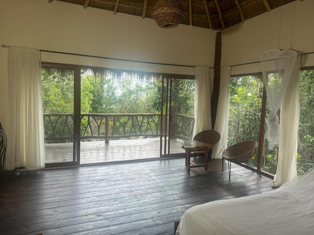 Xoot Ka Ana Villa Cielo บากาลาร์ ภายนอก รูปภาพ